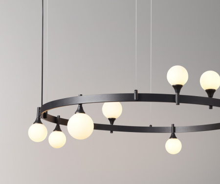 Люстры подвесные — Подвесная люстра Kink Light 07808-8,19 купить в 