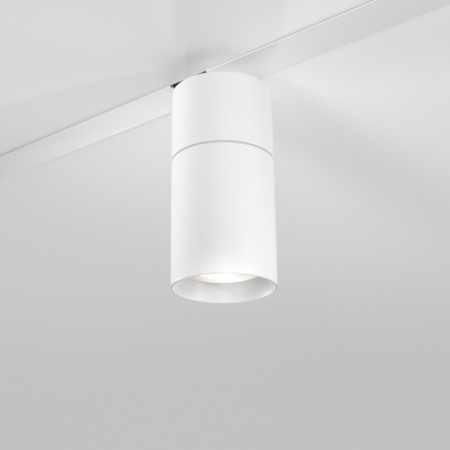 Трековые светильники — Светильник на шине Elektrostandard Slim Magnetic R02 Трековый светильник 12W 4200K (белый) 8501 купить в 