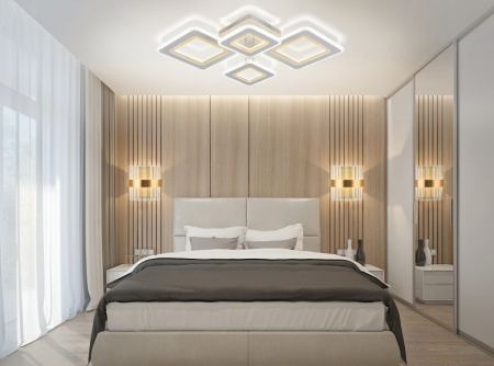 Люстры накладные — Накладная люстра Natali Kovaltseva LED LAMPS 81195 купить в  Люстры накладные — Накладная люстра Natali Kovaltseva LED LAMPS 81195 купить в