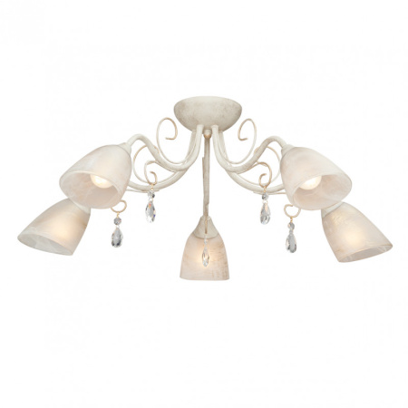 Люстры на штанге — Люстра на штанге Vitaluce V3550-3/5PL купить в 