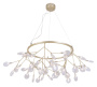 Люстры подвесные — Подвесная люстра Crystal Lux EVITA SP45 D GOLD/TRANSPARENT купить в  Люстры подвесные — Подвесная люстра Crystal Lux EVITA SP45 D GOLD/TRANSPARENT купить в