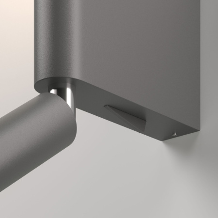 Споты — Спот Elektrostandard Sarca LED графит 4000К (40111/LED) купить в  Споты — Спот Elektrostandard Sarca LED графит 4000К (40111/LED) купить в