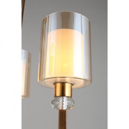 Люстры подвесные — Подвесная люстра Omnilux OML-80003-04 купить в 