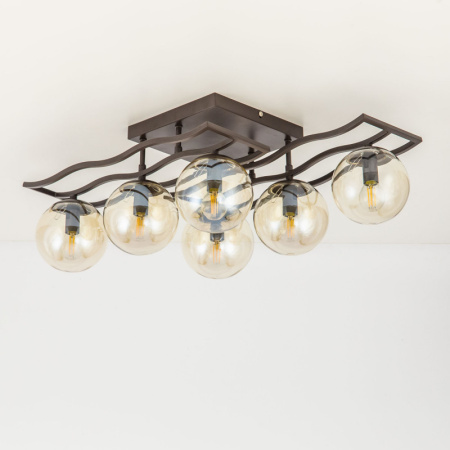 Люстры на штанге — Люстра на штанге Citilux CL106265 купить в 