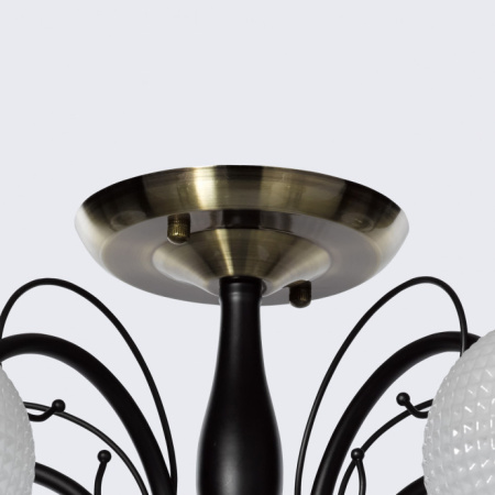 Люстры на штанге — Люстра на штанге DeMarkt 324014305 купить в 