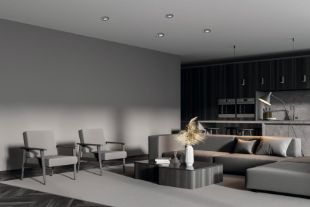 Точечные светильники — Точечный светильник Kanlux GLOZO DSO SR/B 36225 купить в 