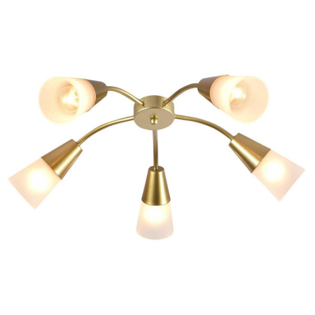 Потолочные люстры — Потолочная люстра Escada Aquilegia 1100/5P Gold купить в  Потолочные люстры — Потолочная люстра Escada Aquilegia 1100/5P Gold купить в