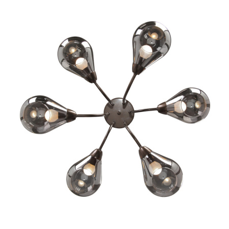 Люстры на штанге — Люстра на штанге Vitaluce V4862-7/6PL купить в 