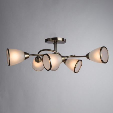 Люстры на штанге — Люстра на штанге ARTE Lamp A6059PL-6AB купить в  Люстры на штанге — Люстра на штанге ARTE Lamp A6059PL-6AB купить в