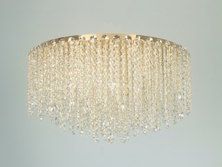 Люстры накладные — Накладная люстра Newport 10918/PL Gold купить в 