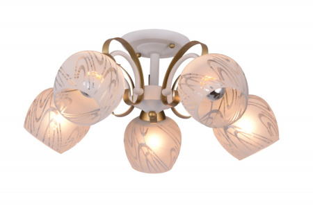 Люстры на штанге — Люстра на штанге TOPLIGHT TL3690X-05WG купить в  Люстры на штанге — Люстра на штанге TOPLIGHT TL3690X-05WG купить в