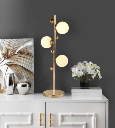 Настольные лампы — Настольная лампа Milosh Tendence 0699TL-3GD купить в  Настольные лампы — Настольная лампа Milosh Tendence 0699TL-3GD купить в