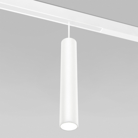 Трековые светильники — Светильник на шине Elektrostandard Slim Magnetic P01 Трековый светильник 6W 4200K (белый) 85014 купить в 