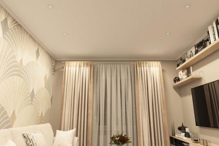 Встраиваемые точечные светильники — Встраиваемый светильник Denkirs DK2038-WH купить в 