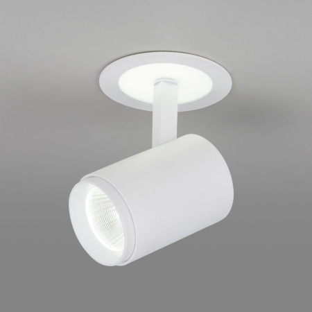 Встраиваемые точечные светильники — Встраиваемый светильник Elektrostandard DSR002 9W 6500K белый матовый купить в  Встраиваемые точечные светильники — Встраиваемый светильник Elektrostandard DSR002 9W 6500K белый матовый купить в