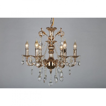 Люстры подвесные — Подвесная люстра Omnilux OML-78903-06 купить в 