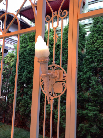 Уличные настенные светильники — Светильник настенный LD-Lighting MP 46 купить в 