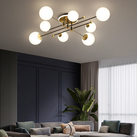 Люстры на штанге — Люстра на штанге ImperiumLoft 223660-23 купить в 