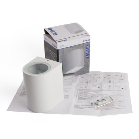 Уличные настенные светильники — Светильник настенный Feron 48339 купить в  Уличные настенные светильники — Светильник настенный Feron 48339 купить в