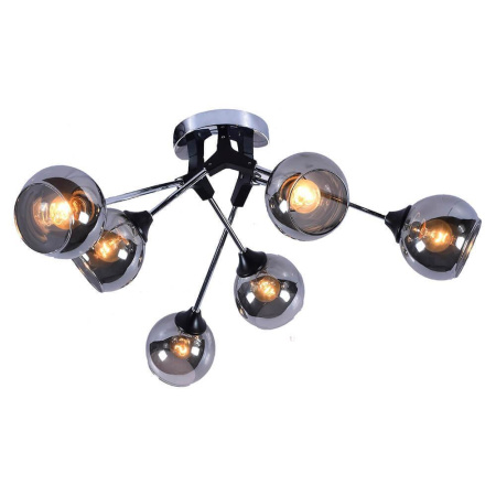 Потолочные люстры — Потолочная люстра Seven Fires Ширли SF3308/6C-MBK-CR купить в 