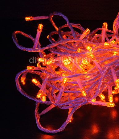 Светодиодные нити — Светодиодная нить Laitcom EST200-10-1OR купить в 