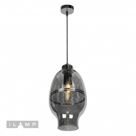 Подвесные светильники — Подвесной светильник iLamp AP9037-1 SG купить в  Подвесные светильники — Подвесной светильник iLamp AP9037-1 SG купить в