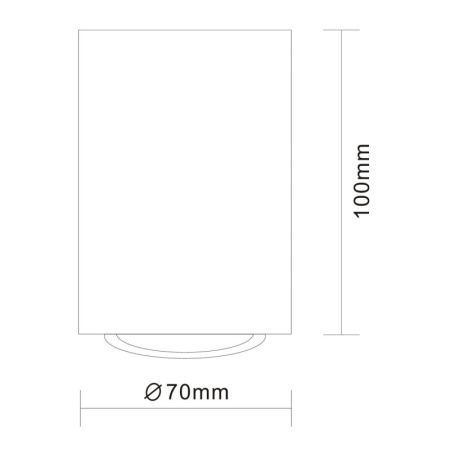Накладные точечные светильники — Накладной светильник ST-Luce ST108.407.01 купить в 