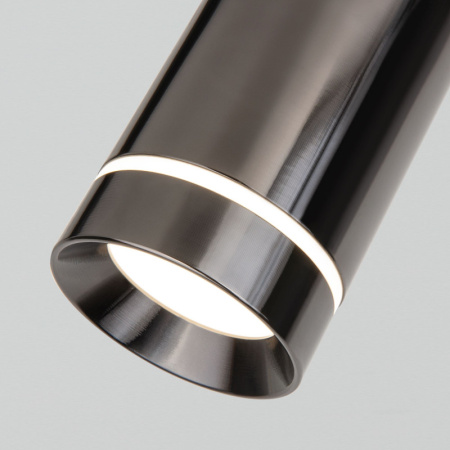 Трековые светильники — Светильник на шине Elektrostandard Glory Черный жемчуг 7W 4200K (LTB39) однофазный купить в 