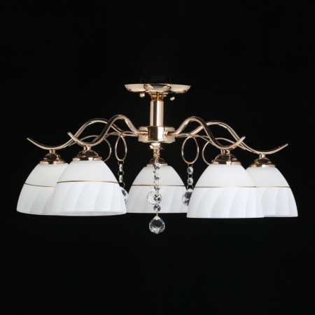 Люстры на штанге — Люстра на штанге DeMarkt 315013805 купить в 