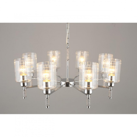 Люстры подвесные — Подвесная люстра Omnilux OML-66503-08 купить в 