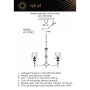 Люстры подвесные — Подвесная люстра APLOYT APL.761.03.06 купить в 