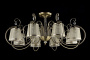Люстры на штанге — Люстра на штанге Freya FR2020-CL-08-BZ купить в 
