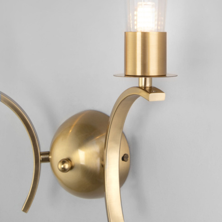 Настенные бра — Бра Eurosvet 60141/2 латунь купить в 