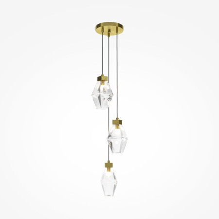 Подвесные светильники — Подвесной светильник Maytoni MOD325PL-03G купить в 