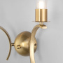Настенные бра — Бра Eurosvet 60141/2 латунь купить в 