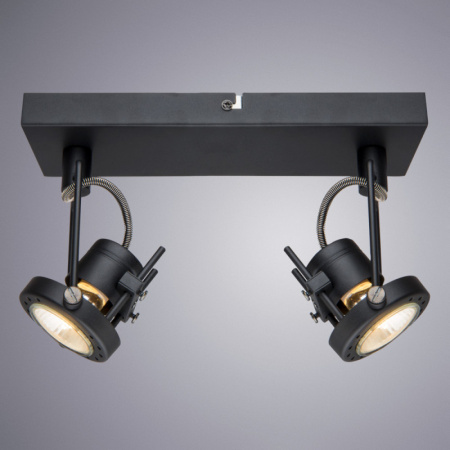 Споты — Спот ARTE Lamp A4300AP-2BK купить в  Споты — Спот ARTE Lamp A4300AP-2BK купить в
