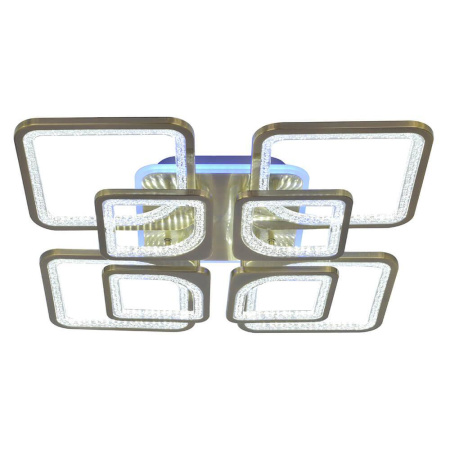 Потолочные люстры — Потолочная люстра Seven Fires Bernt SF7066/9C-AB-RGB купить в 