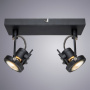 Споты — Спот ARTE Lamp A4300AP-2BK купить в  Споты — Спот ARTE Lamp A4300AP-2BK купить в
