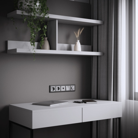 Розетки — Розетка Werkel W1181065 купить в 