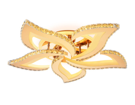 Люстры накладные — Накладная люстра Ambrella Light FA1724 купить в  Люстры накладные — Накладная люстра Ambrella Light FA1724 купить в