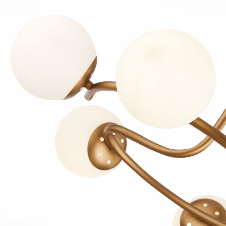 Люстры на штанге — Люстра на штанге Evoluce SLE220602-06 купить в 