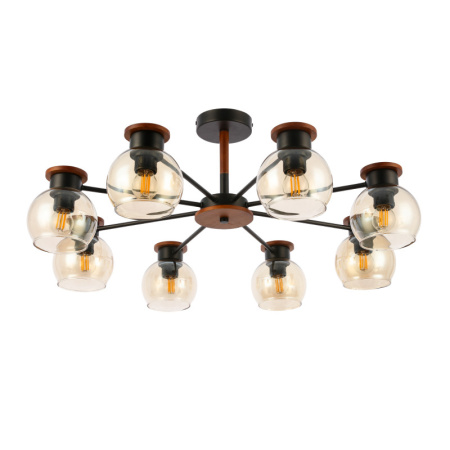 Люстры на штанге — Люстра на штанге Evoluce SLE108102-08 купить в 