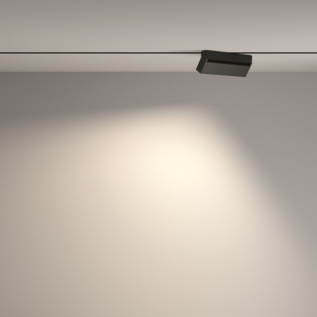 Трековые светильники — Светильник на шине Maytoni Technical TR077-2-20W4K-B купить в 
