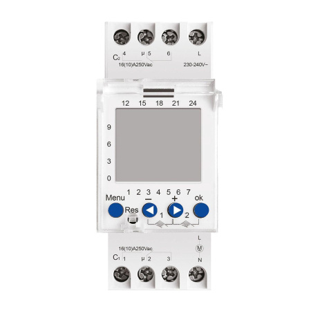 Комплектующие — Таймер цифровой Duwi 25805 6 купить в 