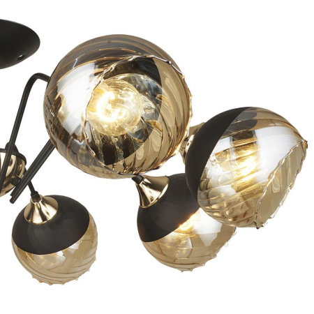 Люстры на штанге — Потолочная люстра Seven Fires Abetone 66594.01.69.08 купить в 