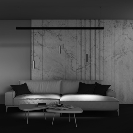 Трековые светильники — Светильник на шине Maytoni Technical TR041-2-12W4K-BBS купить в 