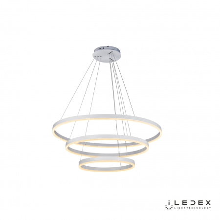 Подвесные светильники — Подвесная люстра iLedex Orion LZ-230-1 114W WH купить в  Подвесные светильники — Подвесная люстра iLedex Orion LZ-230-1 114W WH купить в