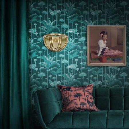 Настенные бра — Настенный светильник Lumien Hall Новара LH3047/2W-CO купить в 