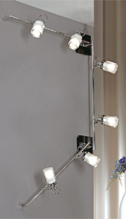 Споты — Спот Lussole LSL-7909-06 купить в  Споты — Спот Lussole LSL-7909-06 купить в