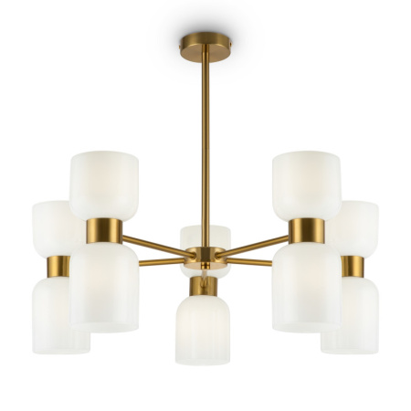 Люстры на штанге — Люстра на штанге Freya FR5203PL-10BS купить в 